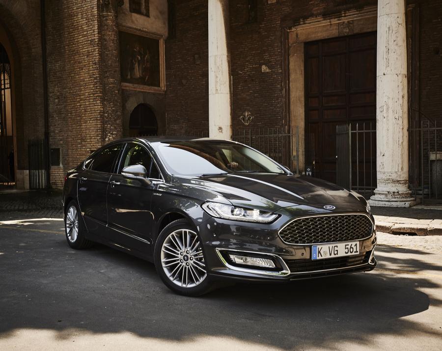 Ford Vignale Mondeo Sedan '2015